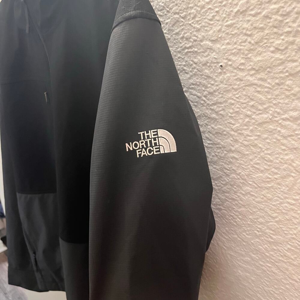 The North Face Castle Rock Softshell Jacket Hooded Gray Black Mens XL NF0A529R - Picture 7 of 14